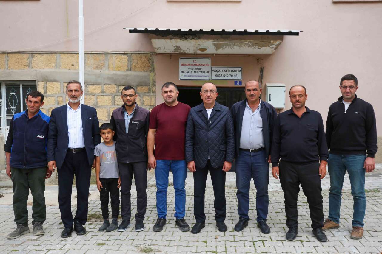 Başkan Kavuş’tan 7 mahalleye çıkarma! Konyalıların taleplerini yerinde dinledi 10